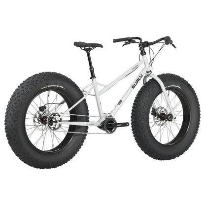 Surly Moonlander Fatbike Komplettrad, 24", lunar dust gray