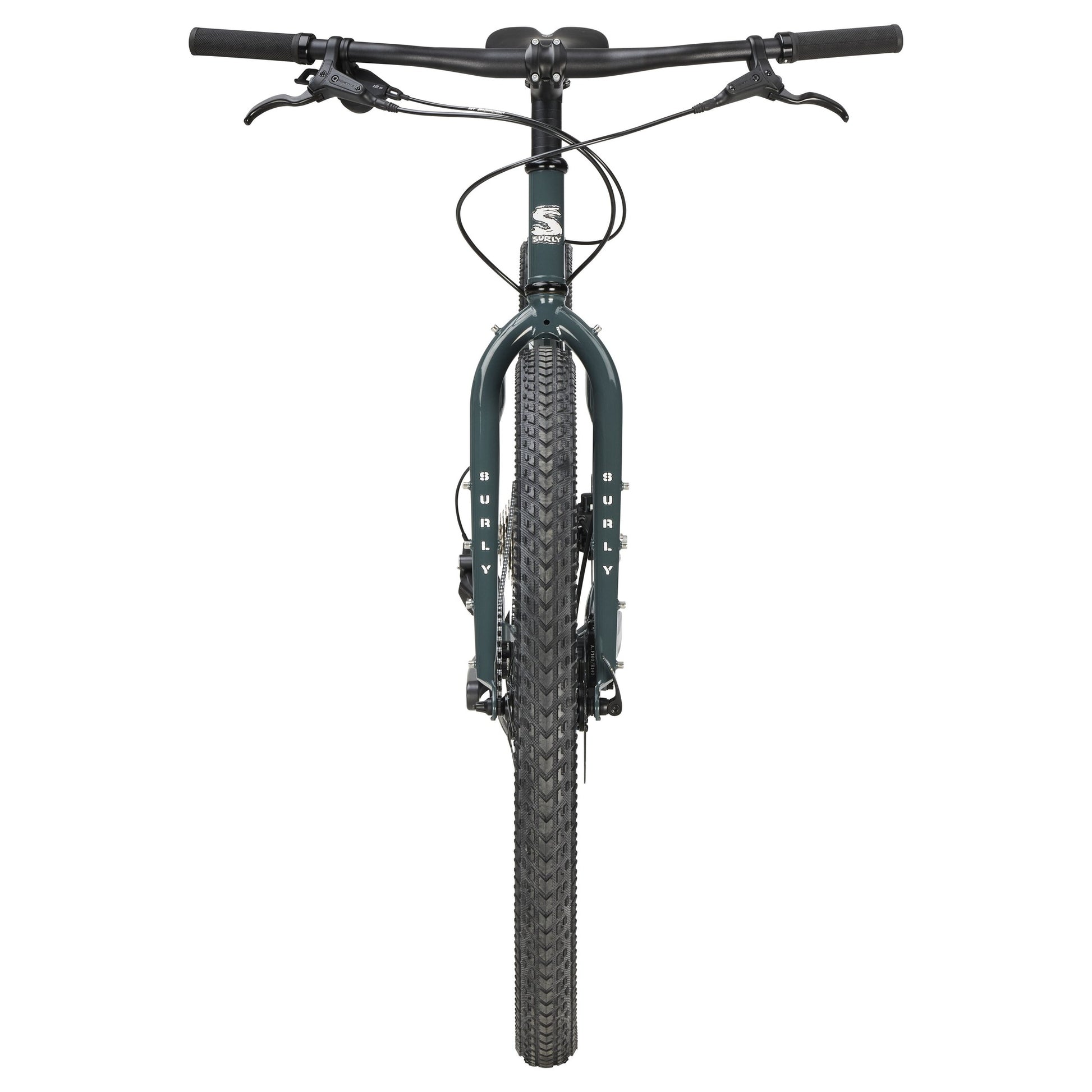 Surly Ogre MTB Komplettrad, 29", orlok´s shadow