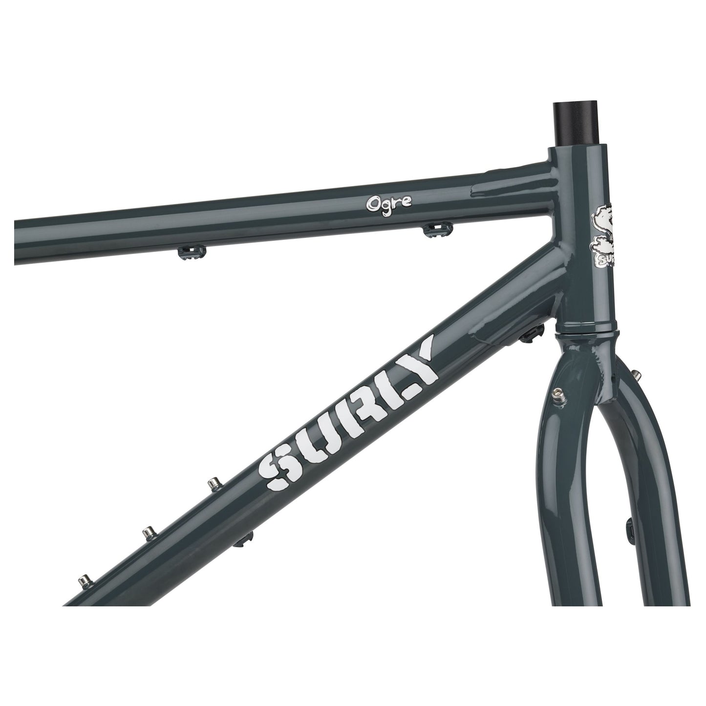 Surly Ogre MTB Rahmenkit, 27.5+/29", orlok´s shadow