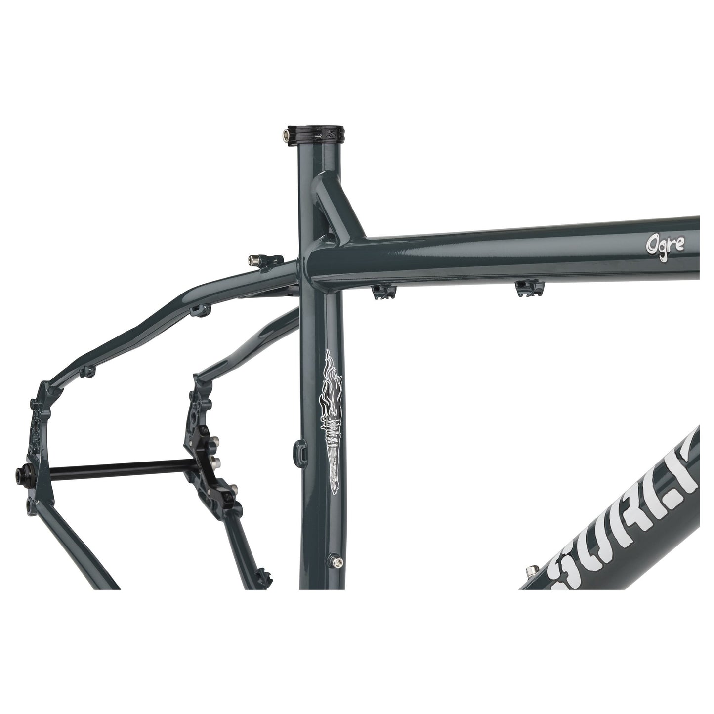 Surly Ogre MTB Rahmenkit, 27.5+/29", orlok´s shadow