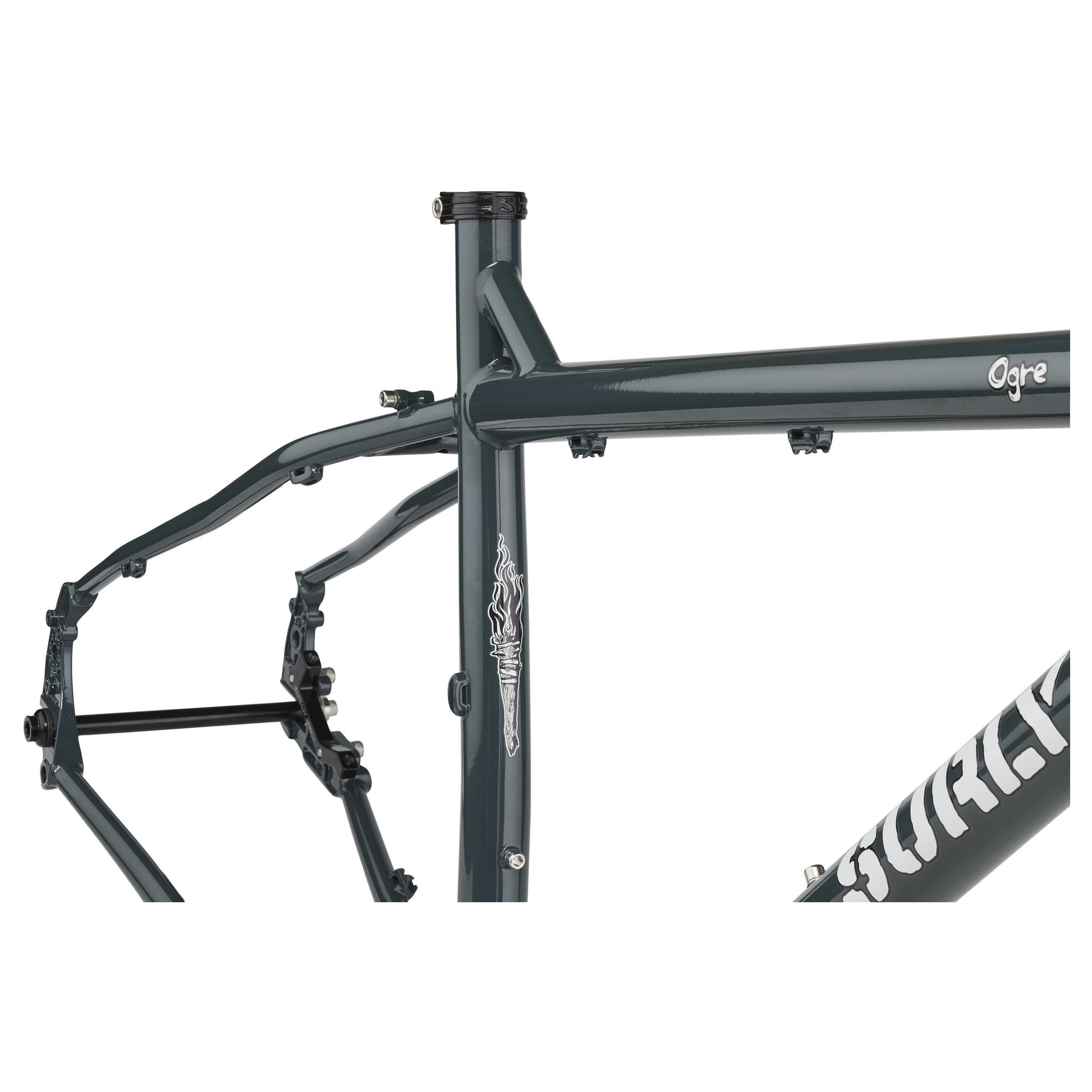 Surly Ogre MTB Rahmenkit, 27.5+/29", orlok´s shadow