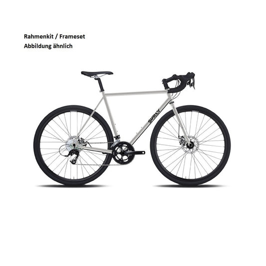 Surly Preamble All-Road Rahmenkit, 650B, thorfrost white