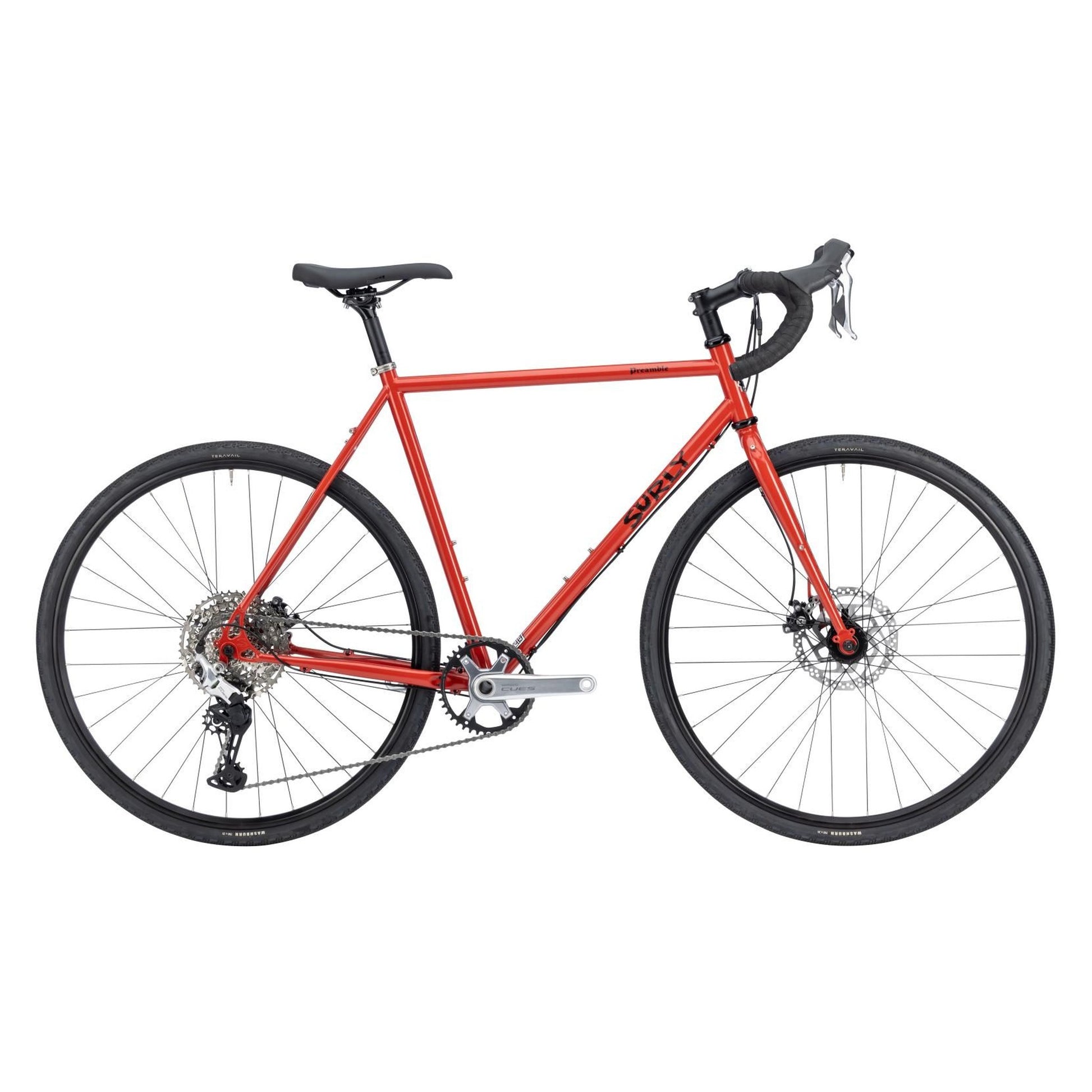 Surly Preamble Drop Bar Komplettrad, 650B, red hot cheddar