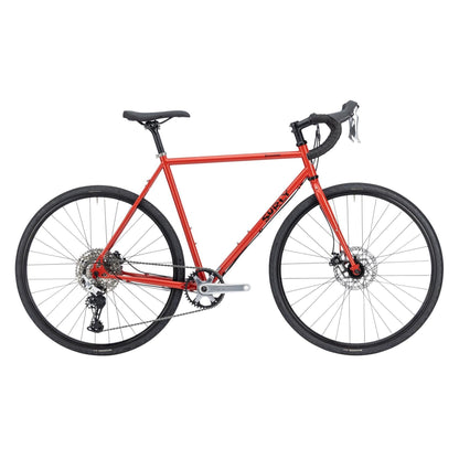 Surly Preamble Drop Bar Komplettrad, 650B, red hot cheddar