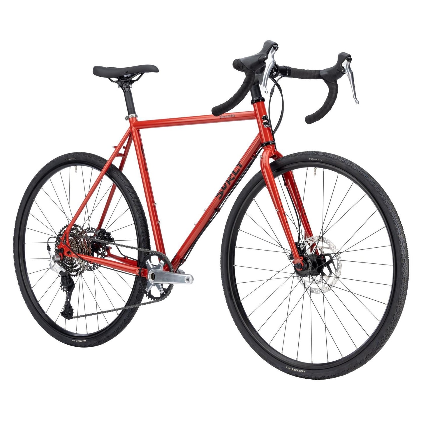Surly Preamble Drop Bar Komplettrad, 700C, red hot cheddar