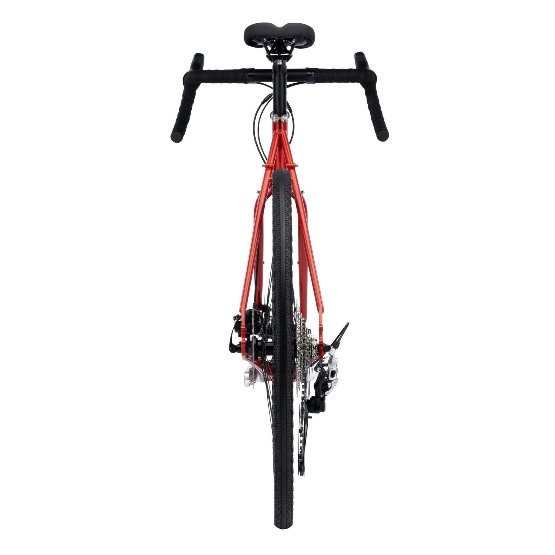 Surly Preamble Drop Bar Komplettrad, 700C, red hot cheddar