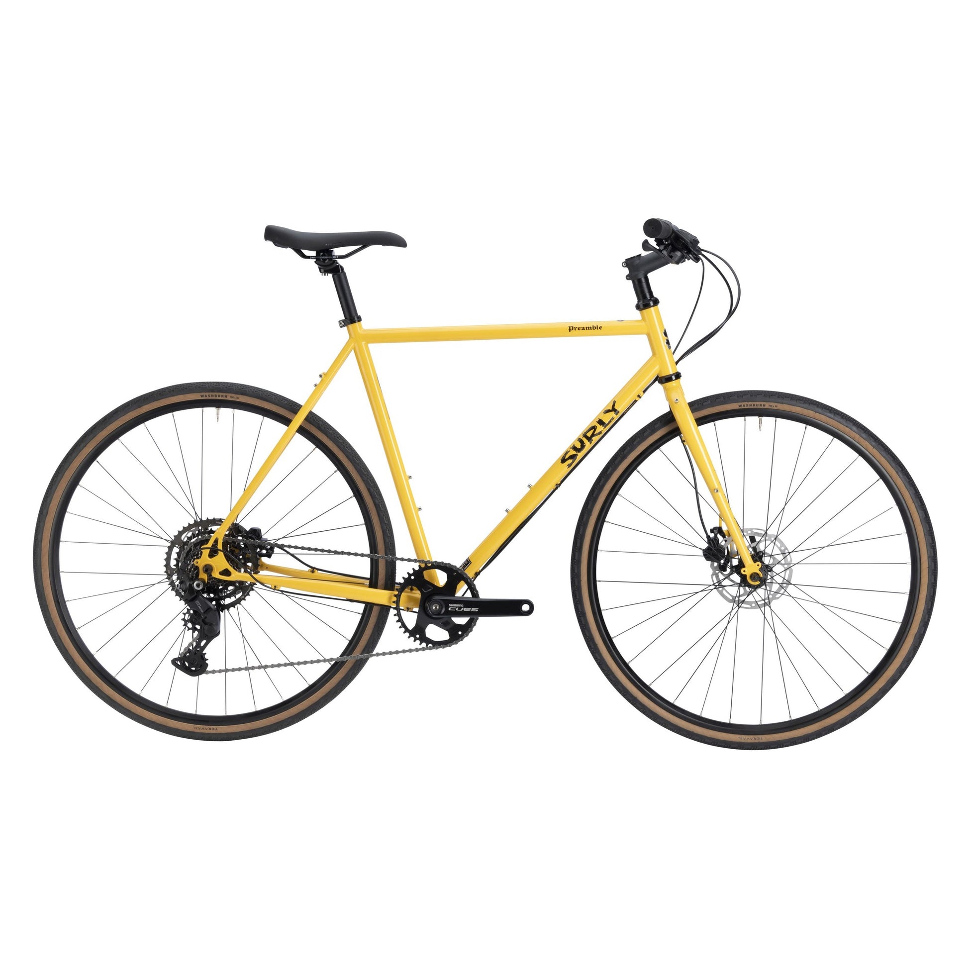 Surly Preamble Flat Bar Komplettrad, 650B, milky lemonade –