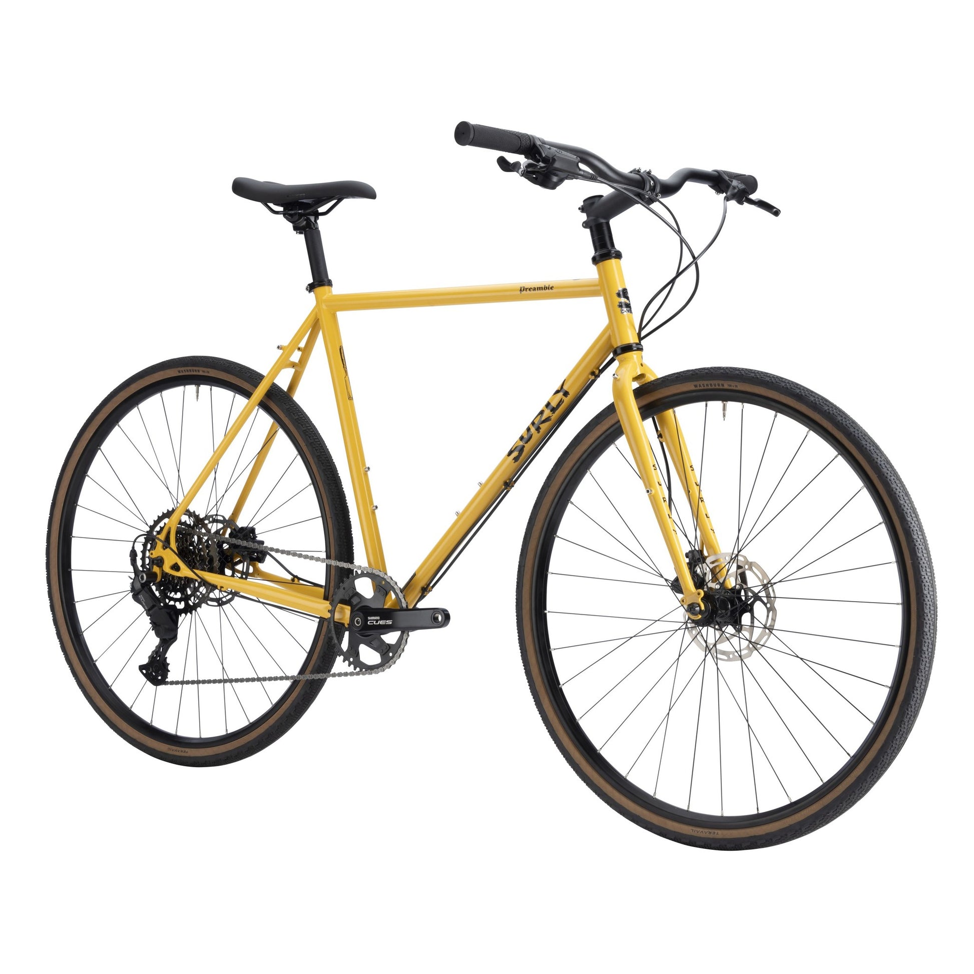 Surly Preamble Flat Bar Komplettrad, 650B, milky lemonade