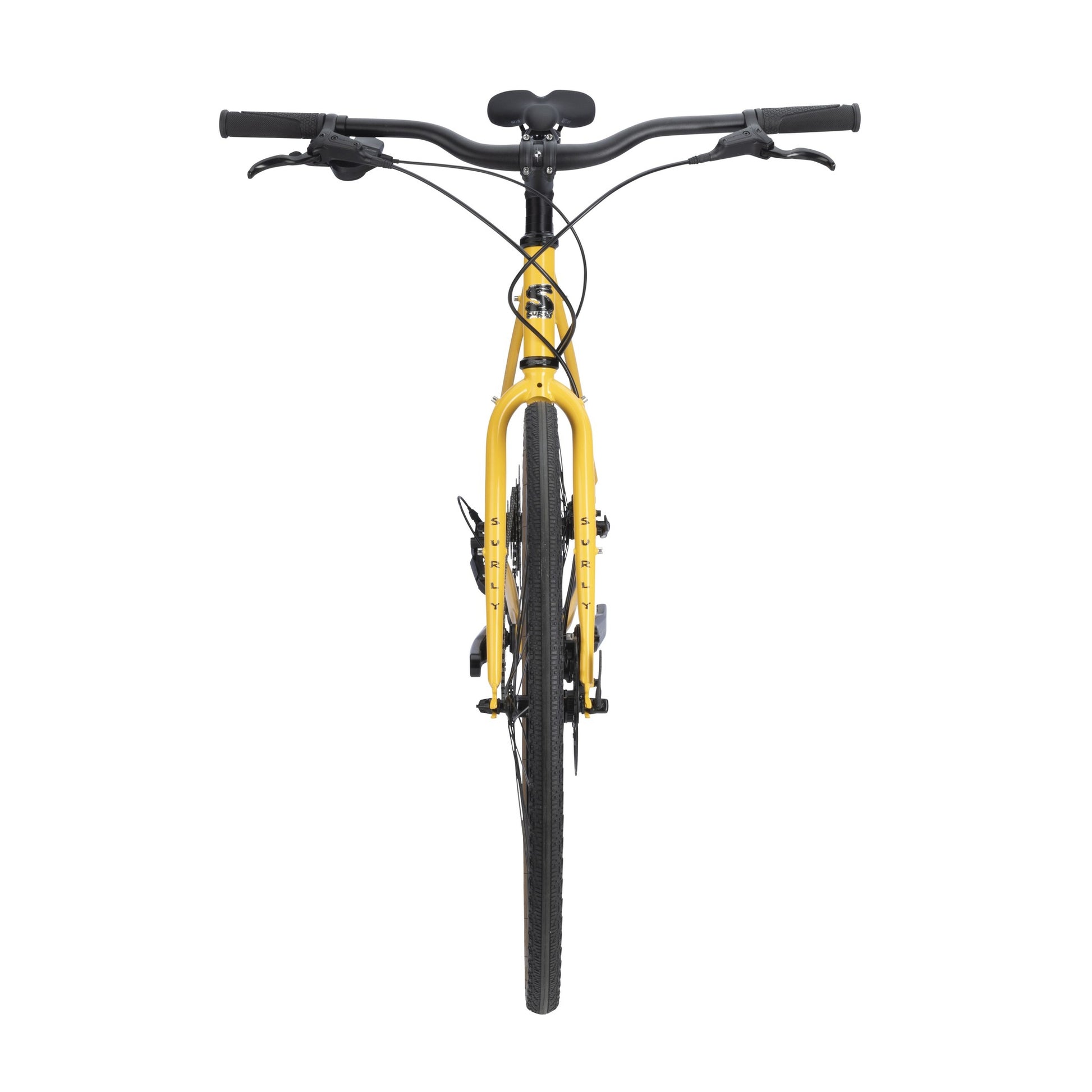 Surly Preamble Flat Bar Komplettrad, 650B, milky lemonade
