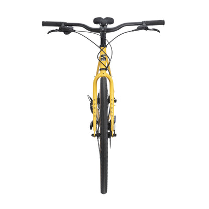 Surly Preamble Flat Bar Komplettrad, 700C, milky lemonade