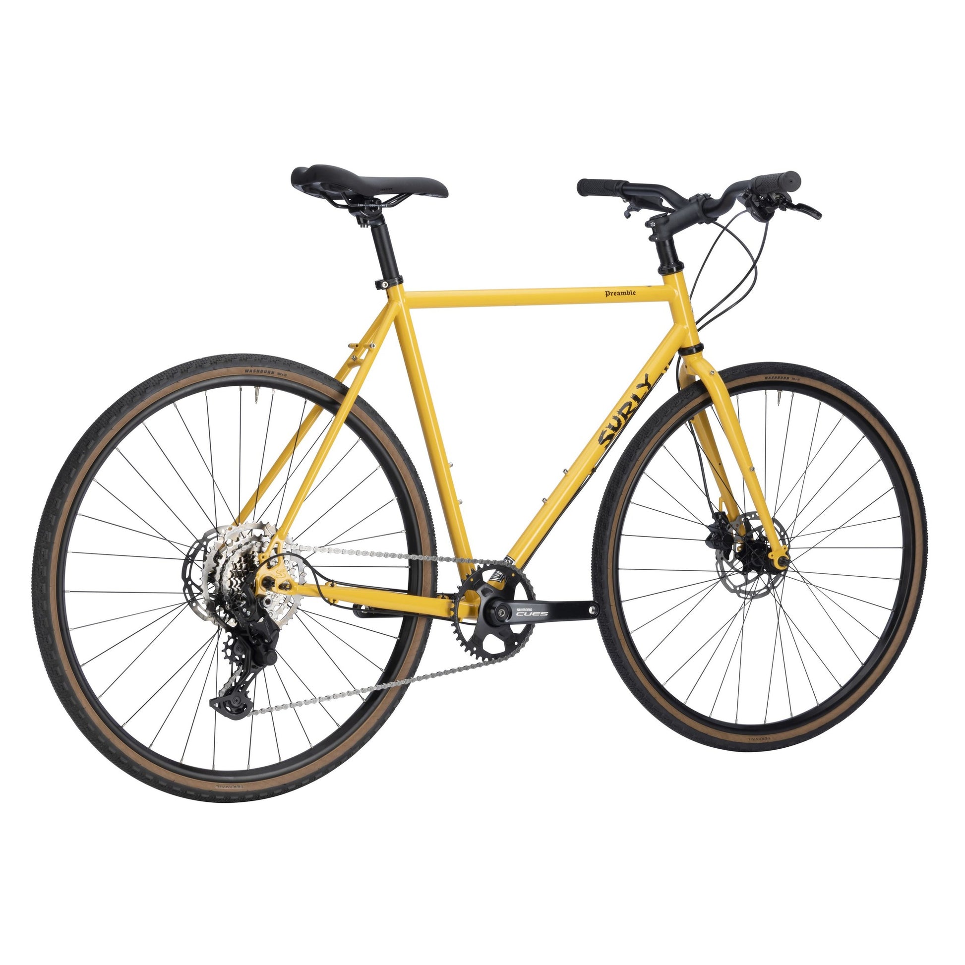 Surly Preamble Flat Bar Komplettrad, 700C, milky lemonade