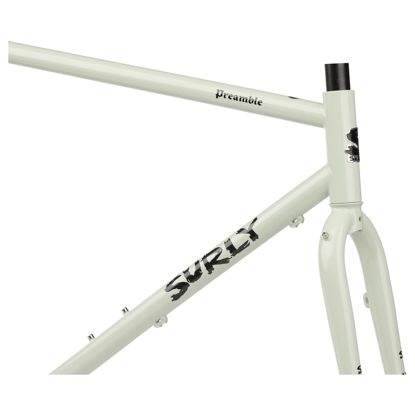 Surly Preamble Rahmenkit, 650B, best buds green