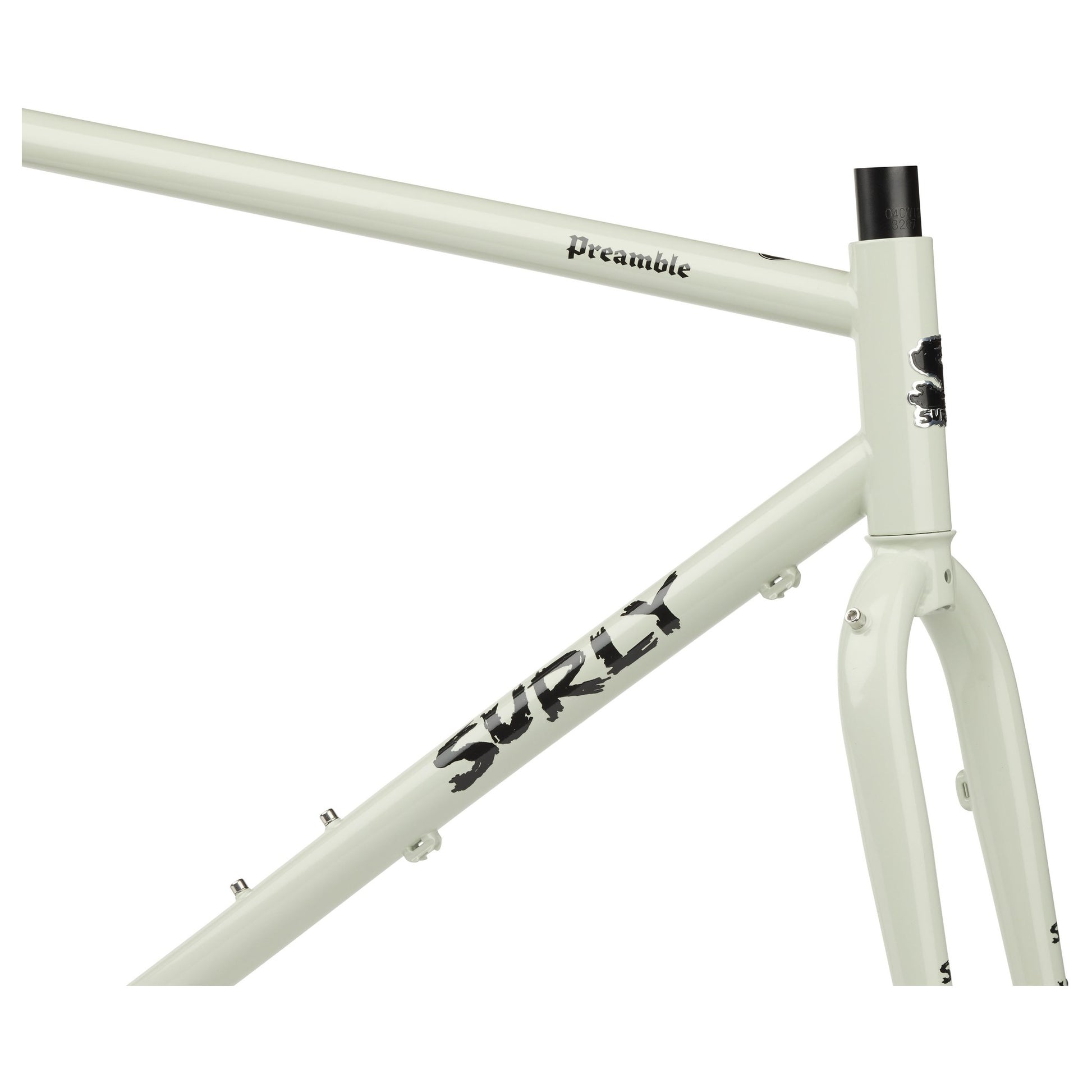 Surly Preamble Rahmenkit, 650B, best buds green