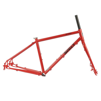 Surly Preamble Rahmenkit, 650B, red hot cheddar