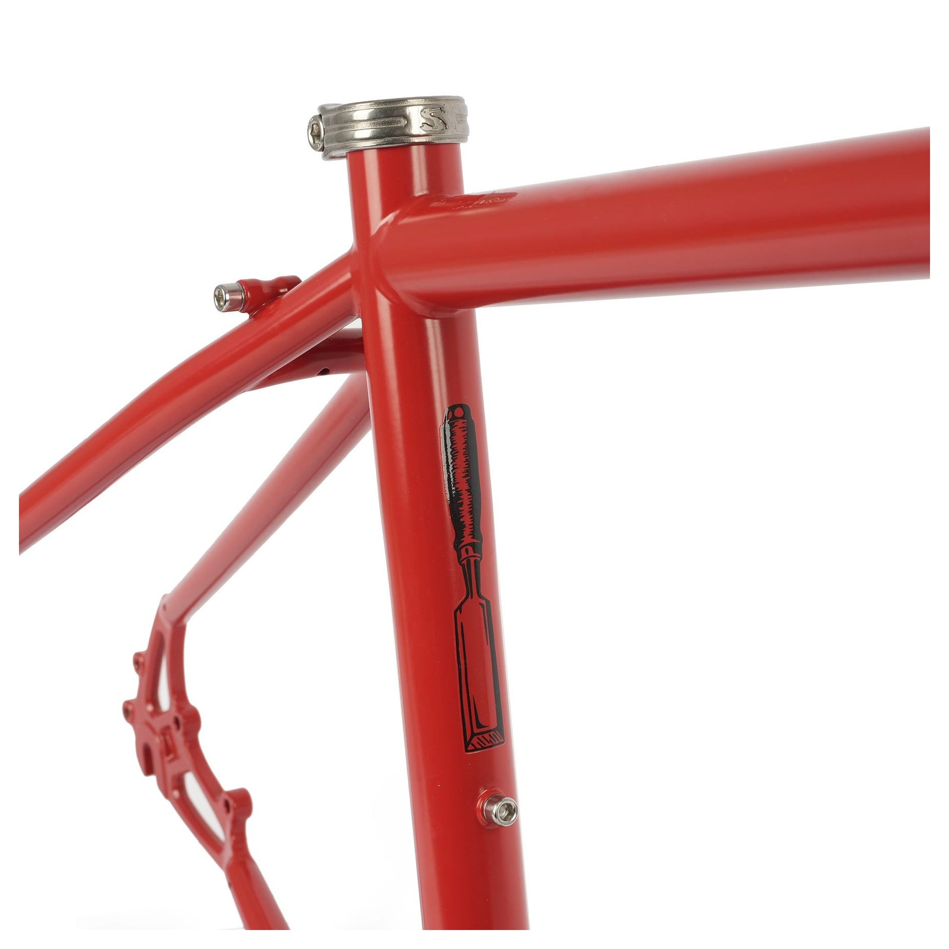 Surly Preamble Rahmenkit, 650B, red hot cheddar