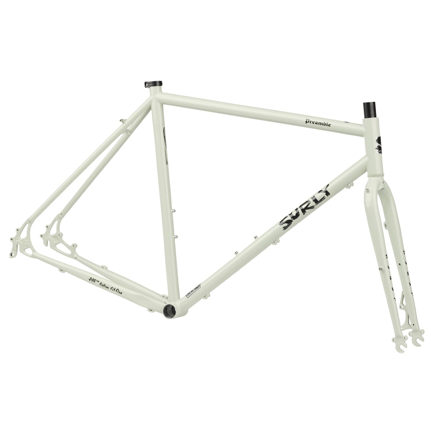 Surly Preamble Rahmenkit, 700C, best buds green