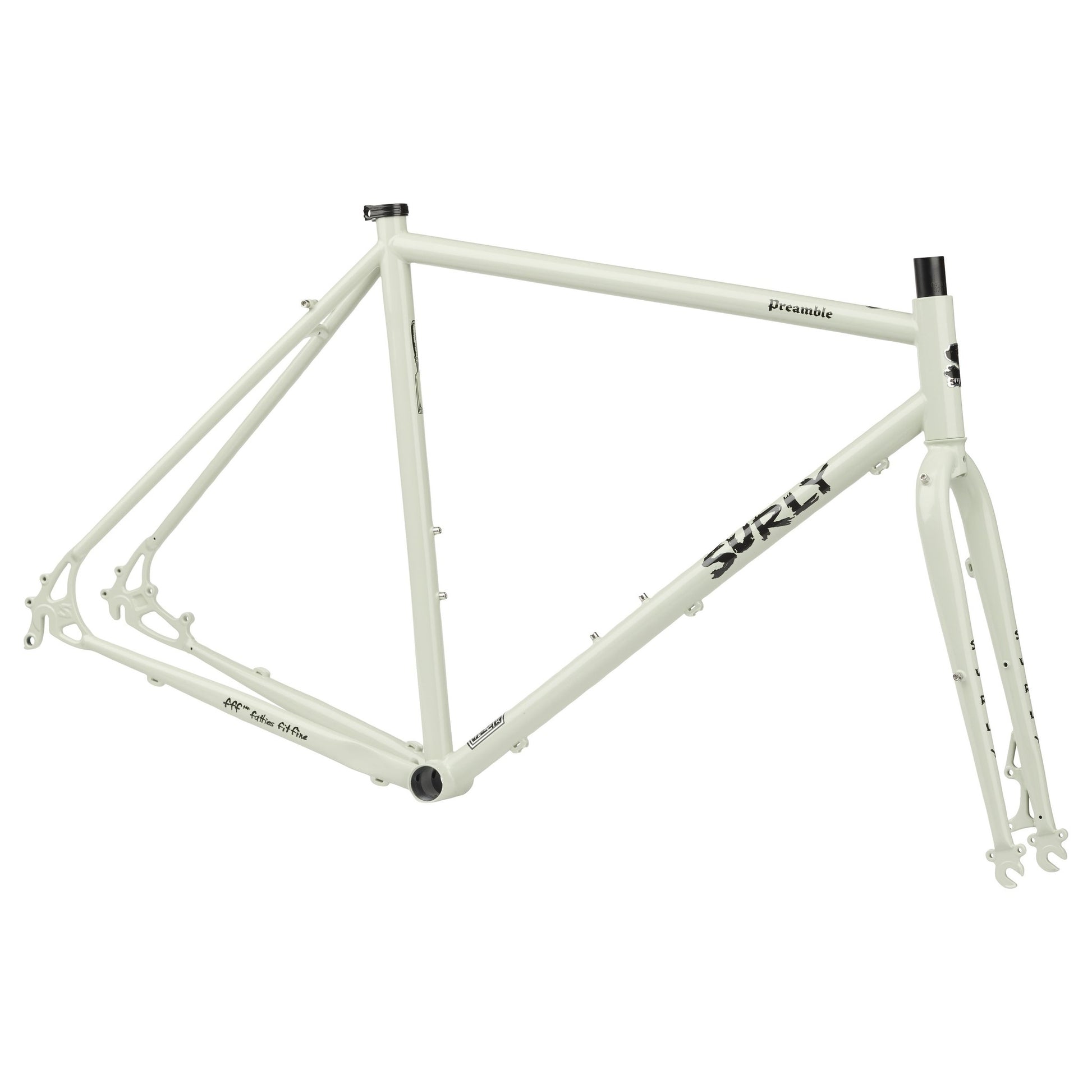Surly Preamble Rahmenkit, 700C, best buds green