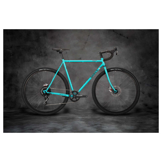 Surly Straggler Cyclocross Komplettrad, 650B, cold blue steel