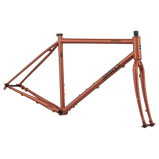 Surly Straggler Gravel Rahmenkit, 650B, shaggy carpet