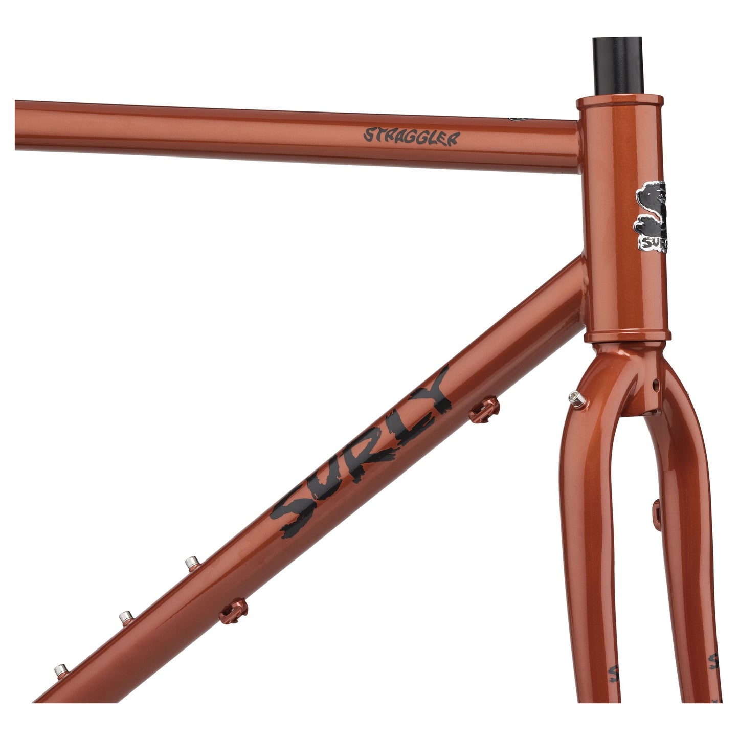 Surly Straggler Gravel Rahmenkit, 650B, shaggy carpet