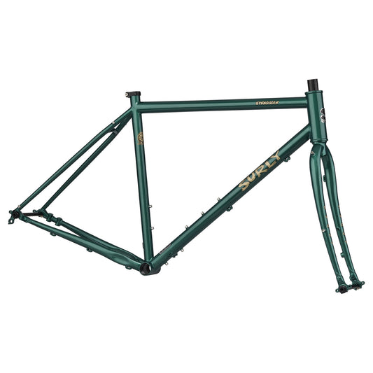 Surly Straggler Gravel Rahmenkit, 700C, subtropic algae