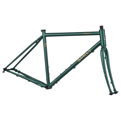 Surly Straggler Gravel Rahmenkit, 700C, subtropic algae