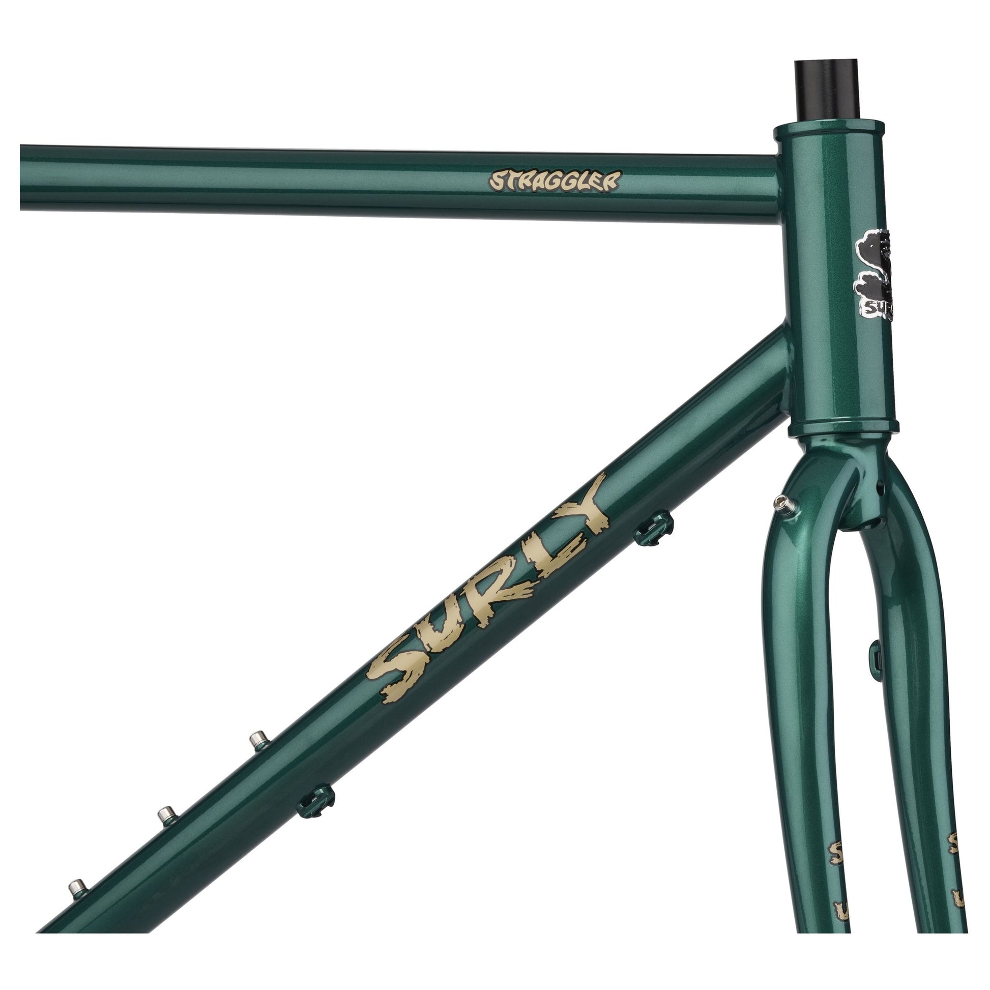 Surly Straggler Gravel Rahmenkit, 700C, subtropic algae
