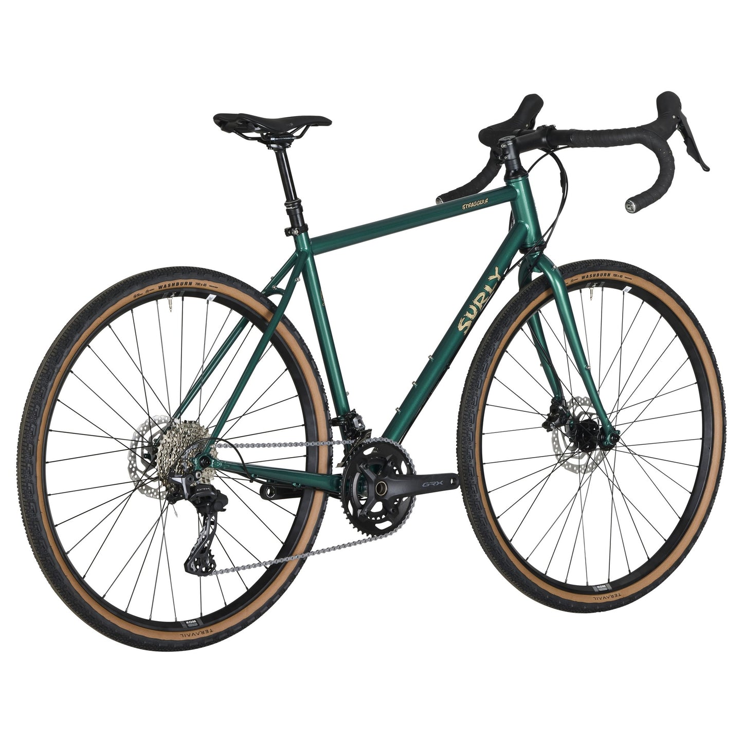 Surly Straggler GRX 2x12 Gravel Komplettrad, 650B, subtropic algae