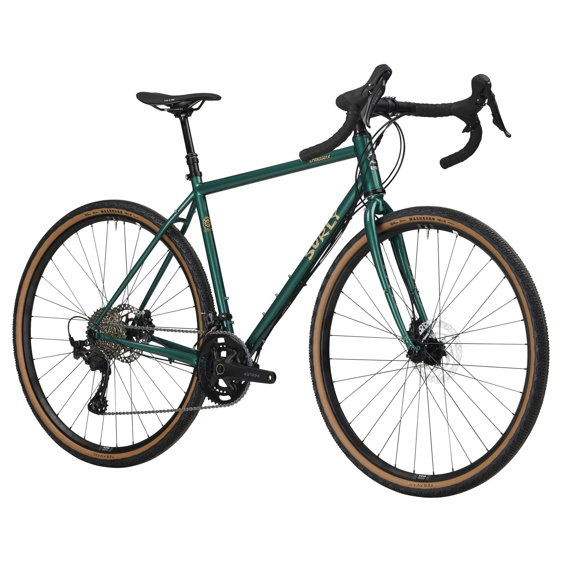 Surly Straggler GRX 2x12 Gravel Komplettrad, 650B, subtropic algae