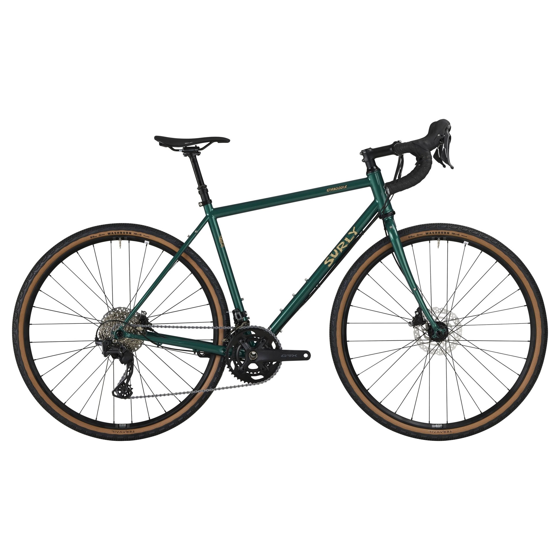 Surly Straggler GRX 2x12 Gravel Komplettrad, 700C, subtropic algae