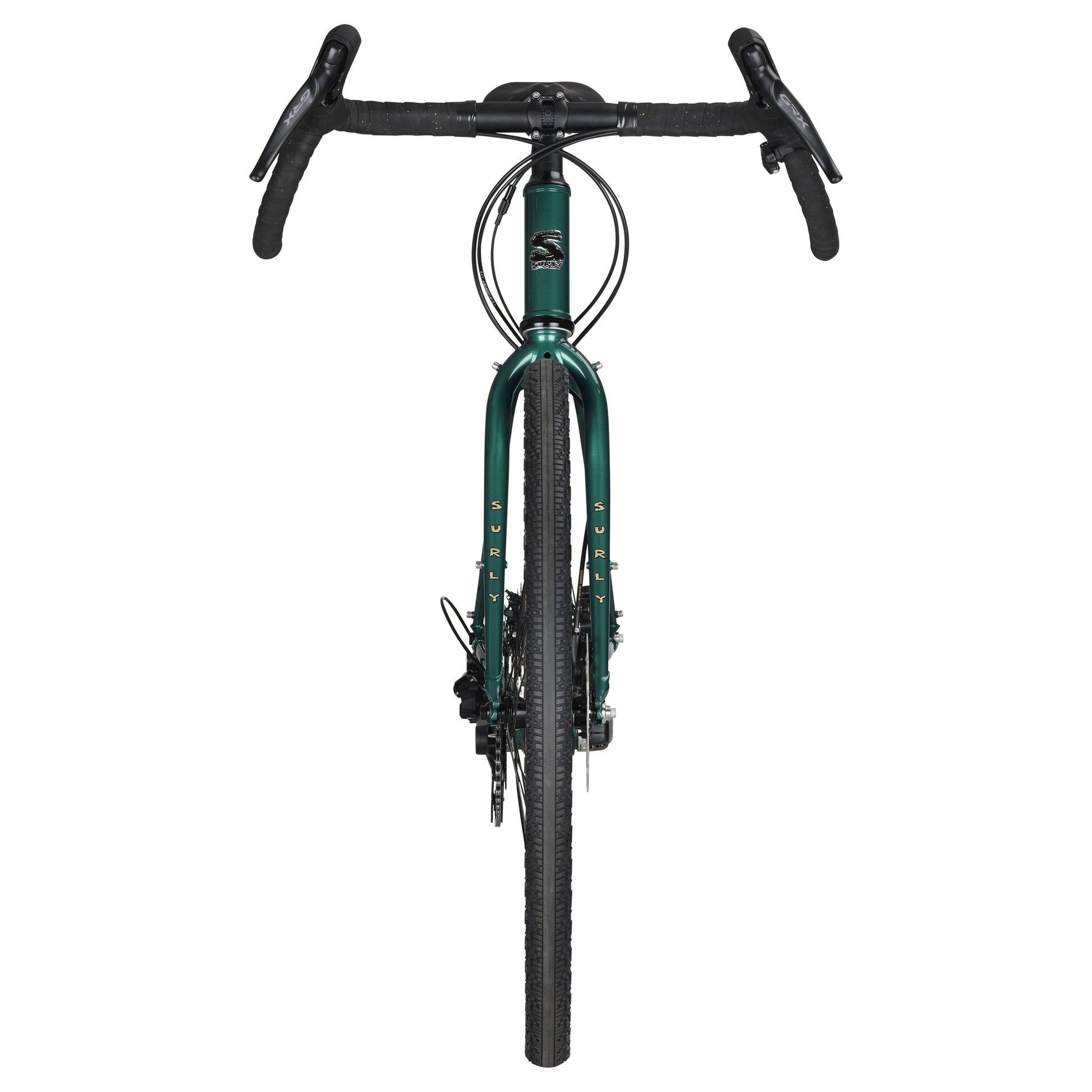 Surly Straggler GRX 2x12 Gravel Komplettrad, 700C, subtropic algae