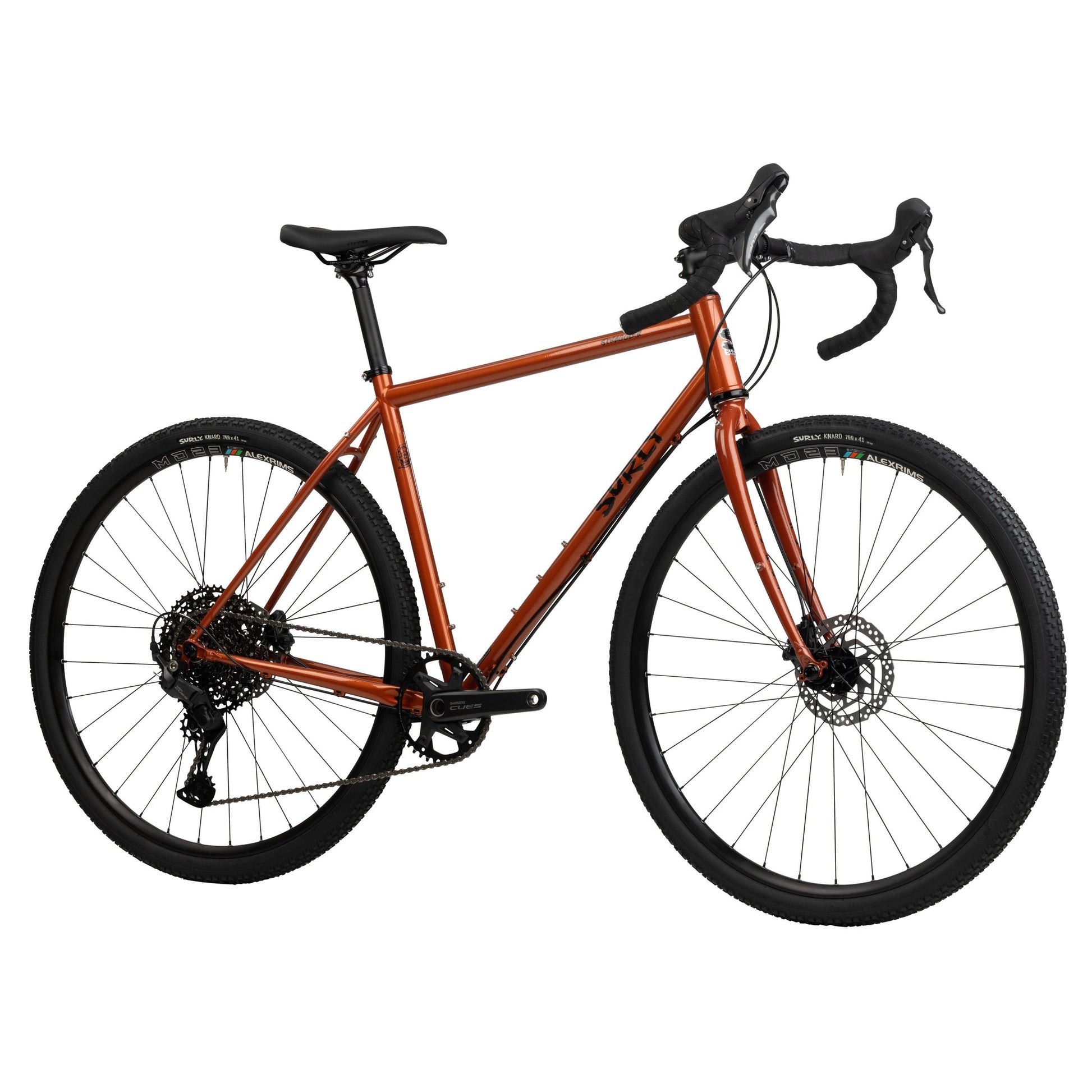 Surly Straggler Shimano 1x11 Gravel Komplettrad, 700C, shaggy carpet