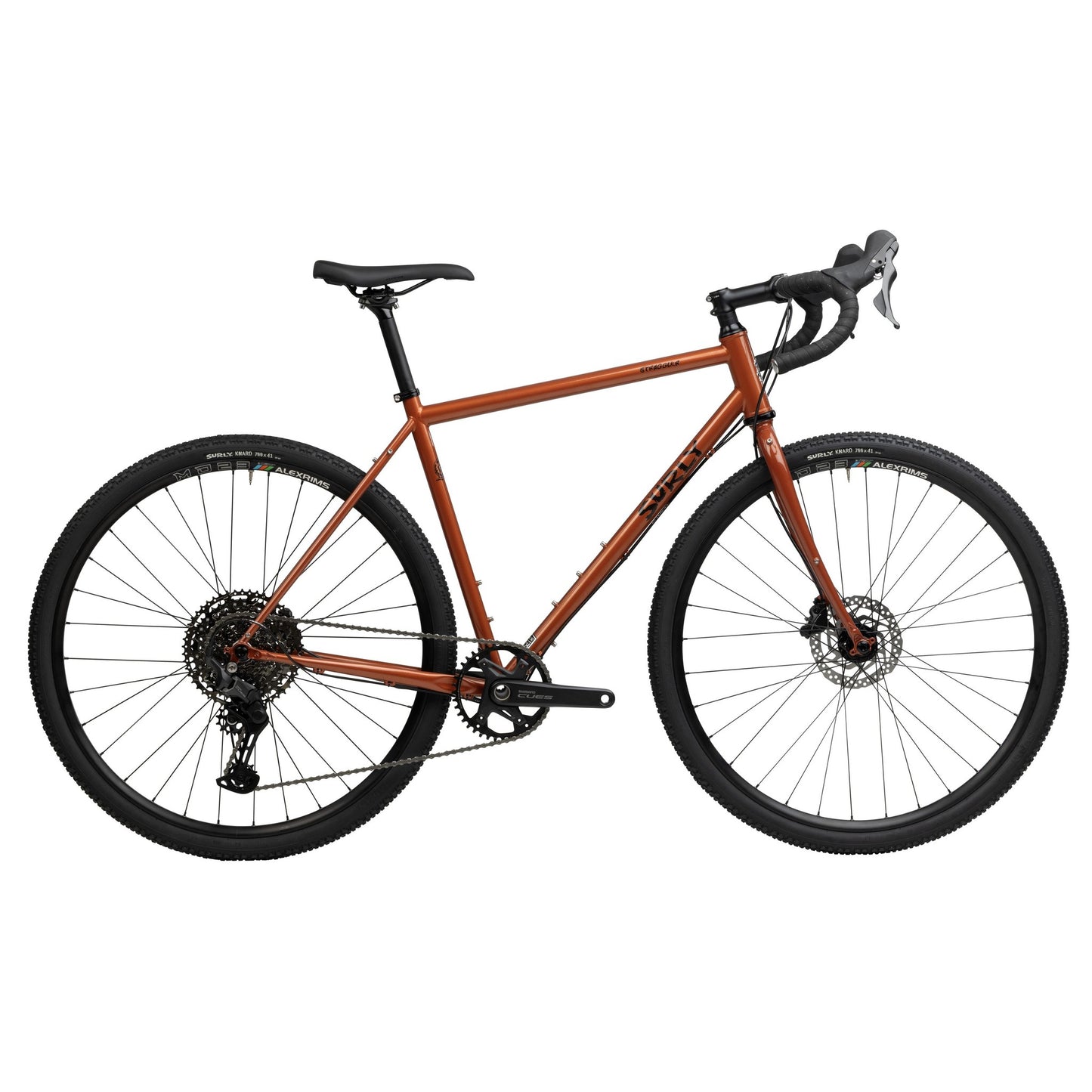 Surly Straggler Shimano 1x11 Gravel Komplettrad, 700C, shaggy carpet